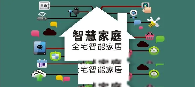 智能家居控制面板